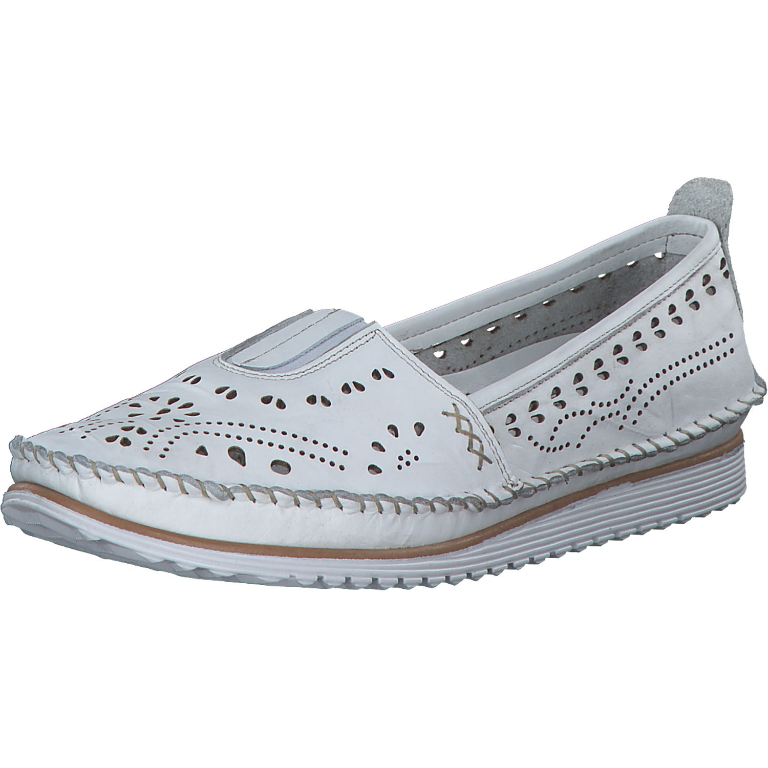 Esgano 18859090, Slipper, Damen, Weiß