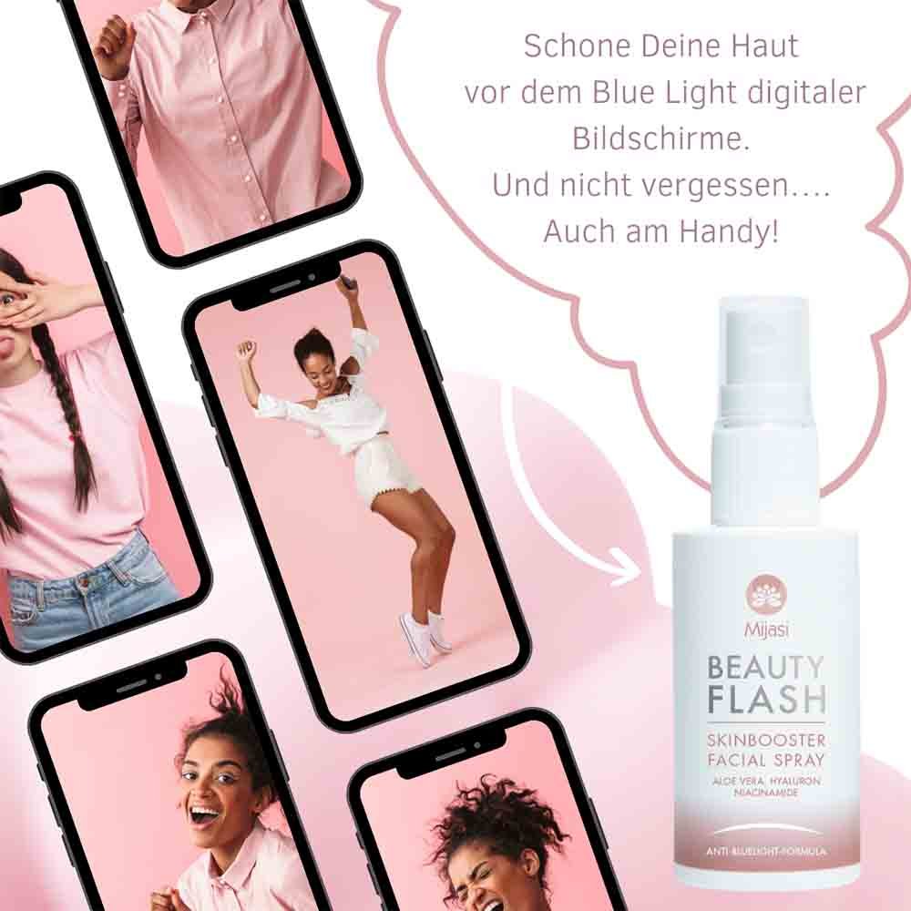 Mijasi Beautyflash Skinbooster Facial Spray