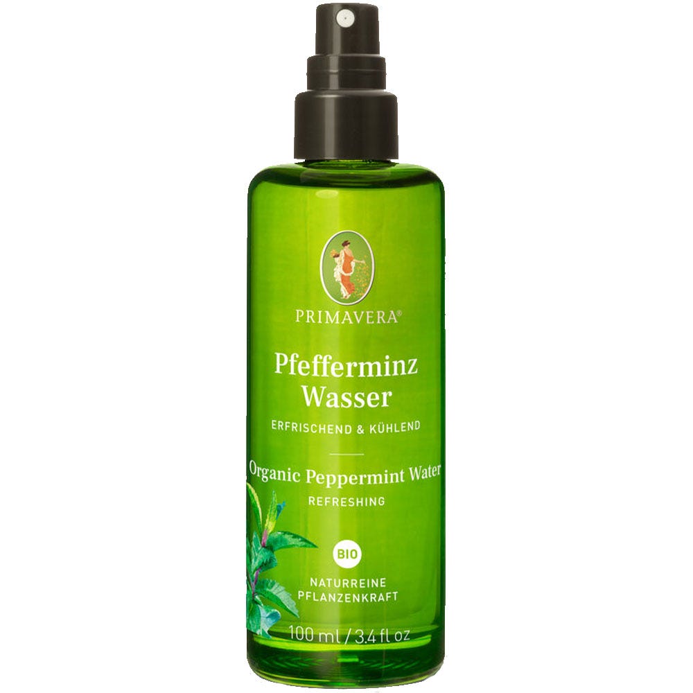 PRIMAVERA Pfefferminz Wasser Bio 100 ml