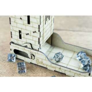 Medieval Dice Tower
