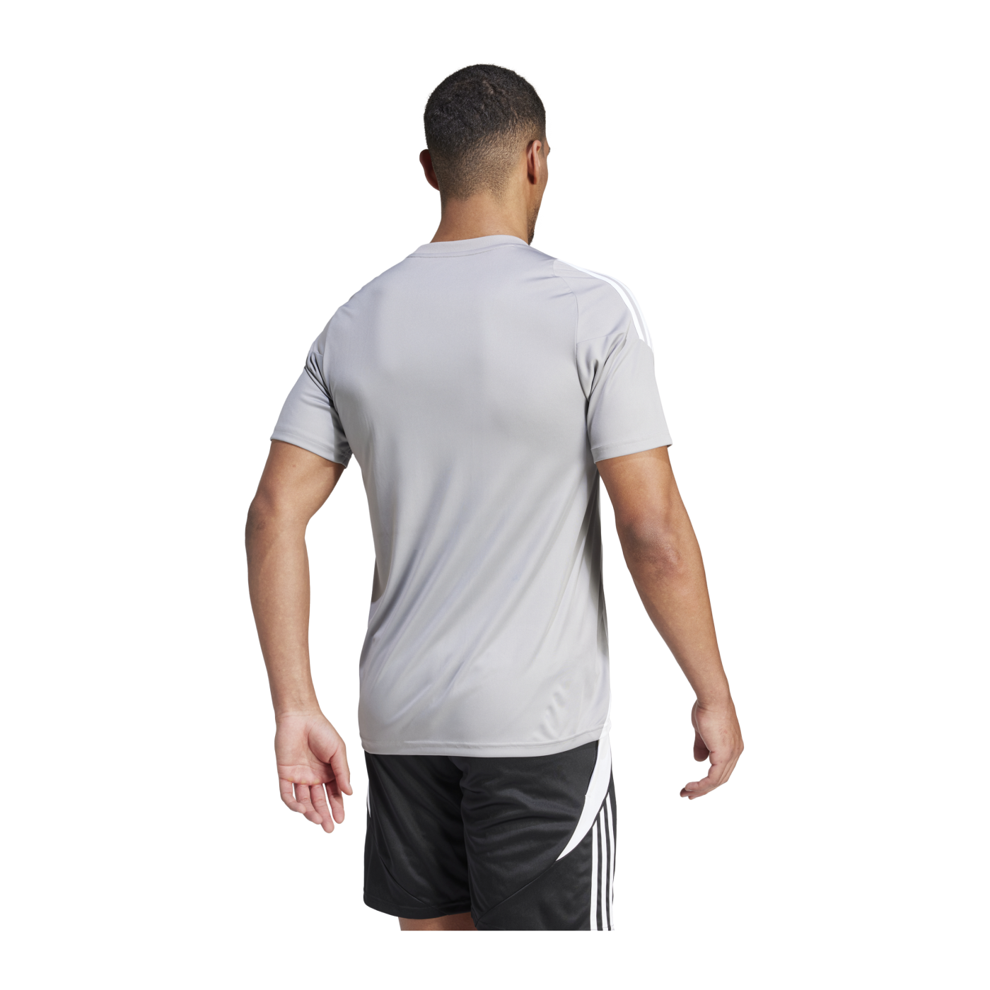 adidas Tiro 24 Trikot Grau Weiss