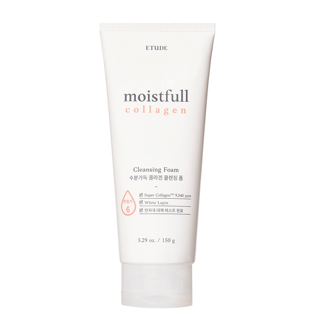 Moistfull Collagen Cleansing Foam