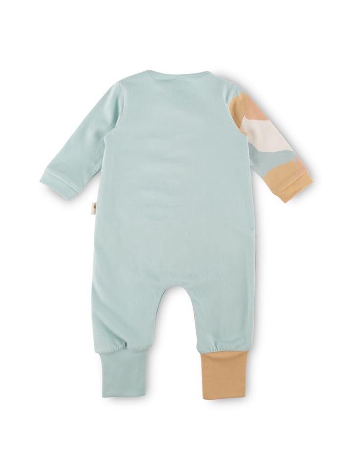 Sigikid Overall Baby Nachtwäsche in Hellblau/Hellbraun günstig kaufen