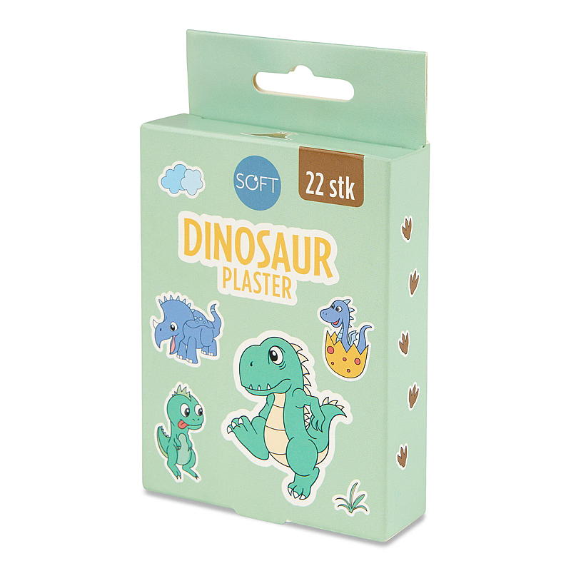 Soft Plaster 22 stk Dinosaur