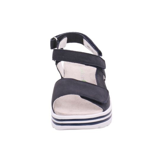 WALDLÄUFER Keilsandalen blau 728003