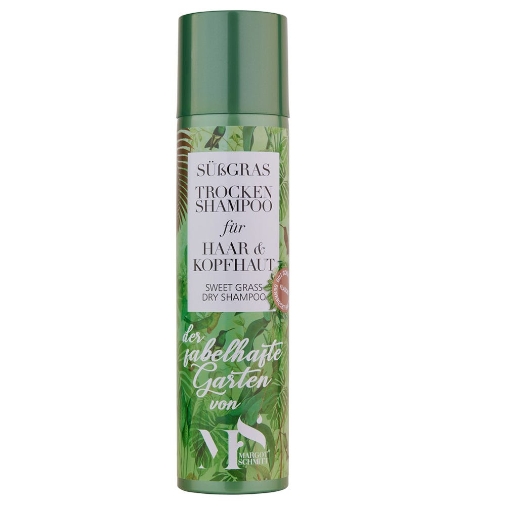 Margot Schmitt Fabelhafter Garten Süßgras Trockenshampoo 300 ml
