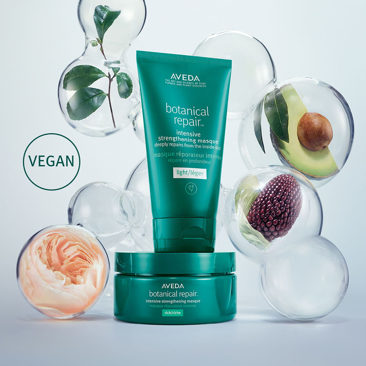 Aveda BOTANICAL REPAIR ™ Masque réparateur intense léger 150 ml