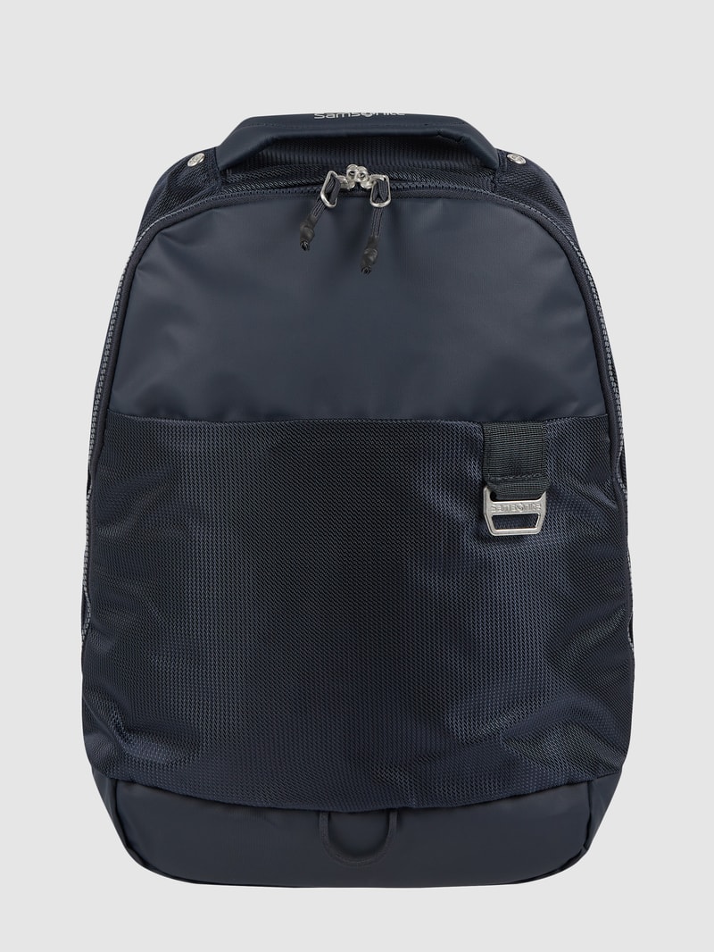 Rucksack mit Laptopfach Modell 'Midtown' in dunkelblau