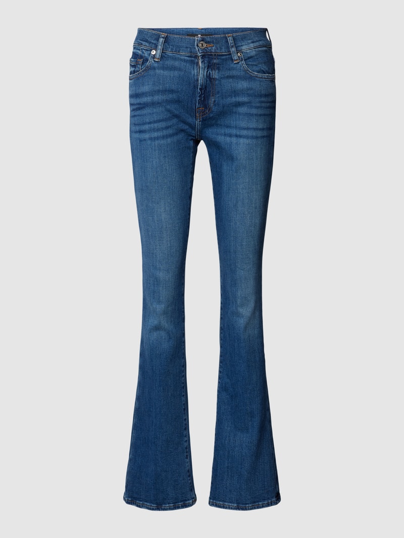Jeans im 5-Pocket-Design in blau