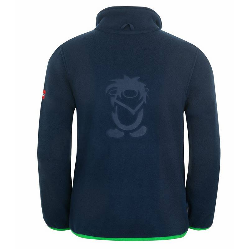Trollkids Oppdal XT Fleecejacke Kinder