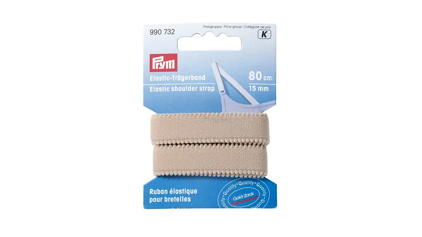 Prym Elastic-Trägerband 15 mm haut 0.8 m
