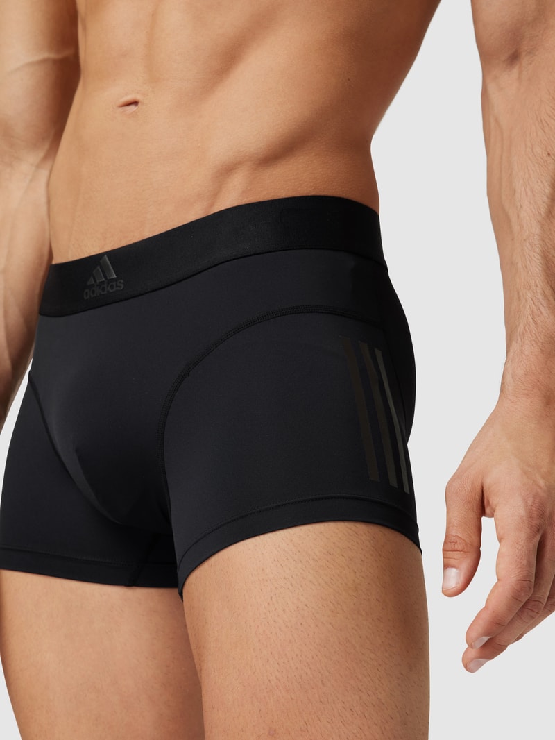 Trunks mit Logo-Bund in schwarz