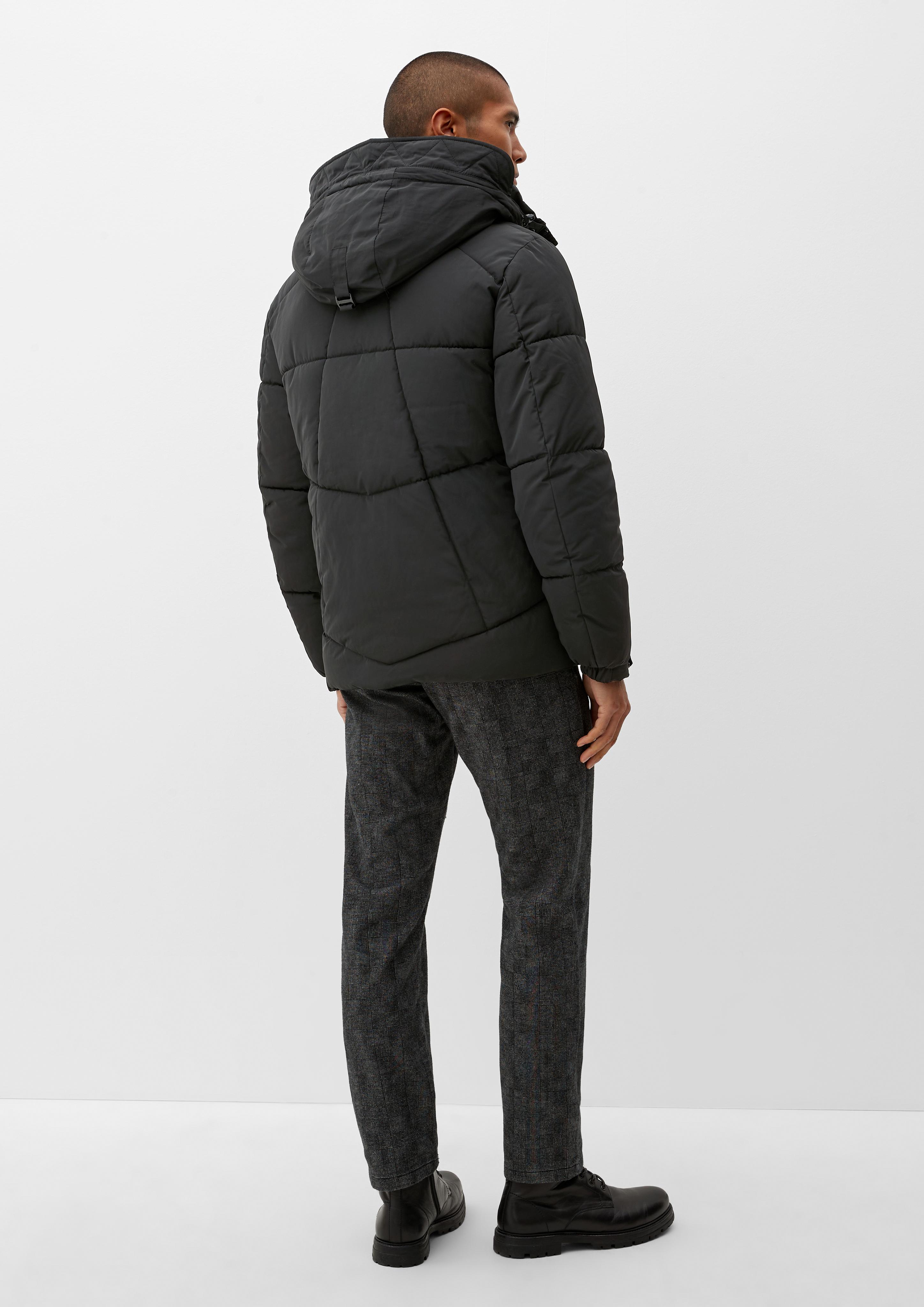 Warme Steppjacke mit Kapuze  2119484-9999