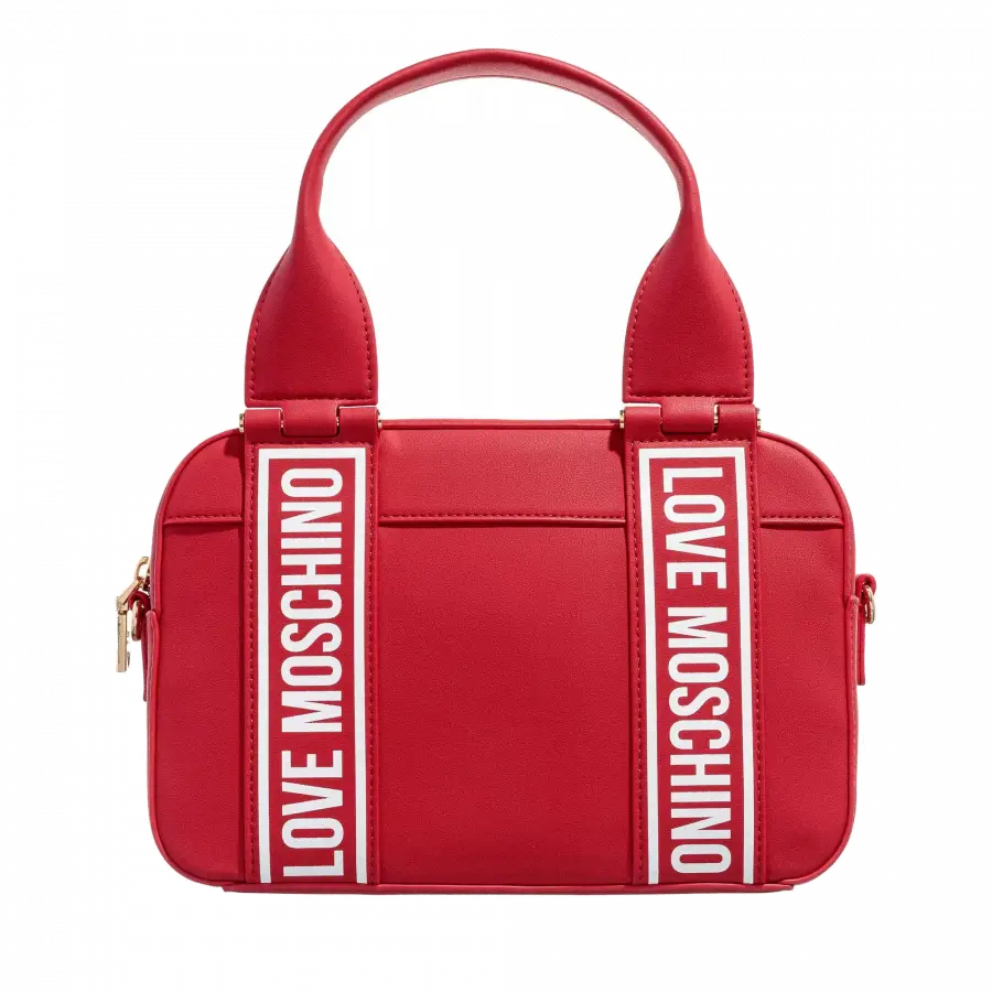 Love Moschino - Love Moschino Handle Bags Kunstleder Red - rot