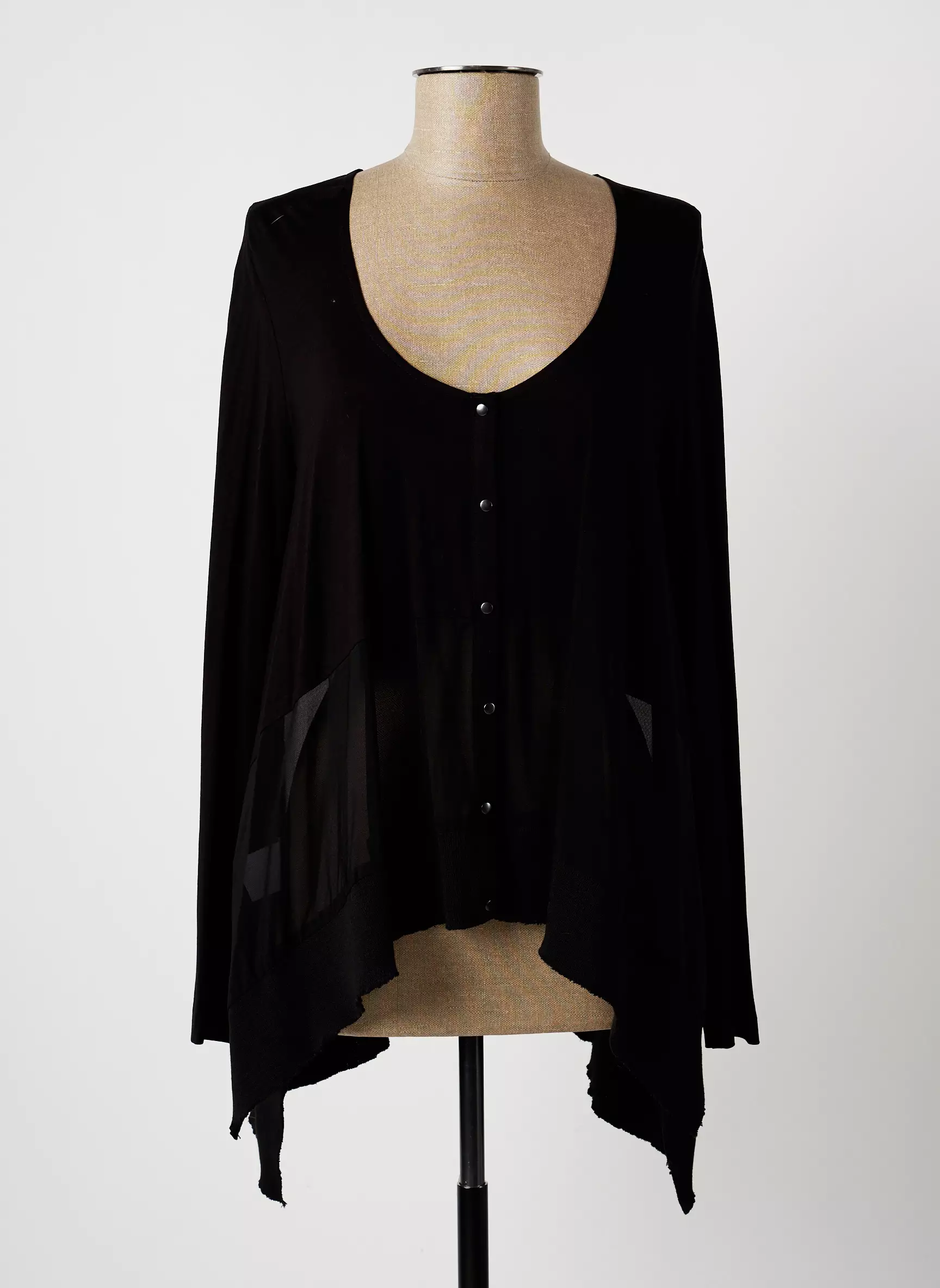 Lauren Vidal Vestecasual Femme couleur noir