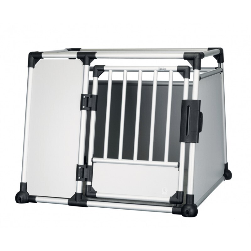 Trixie Transportboxen & Gitterboxen Trixie Transportbox Aluminium L-XL