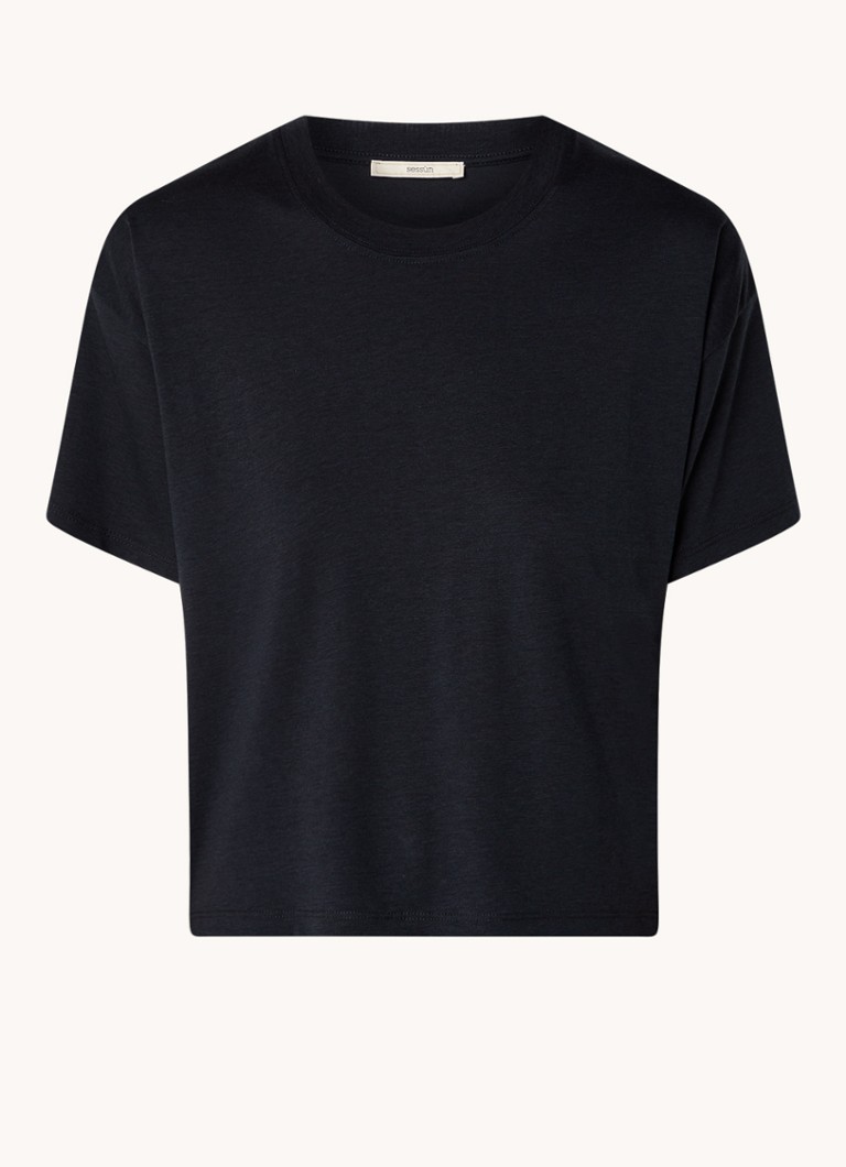 Sessùn Too T-shirt in lyocell blend