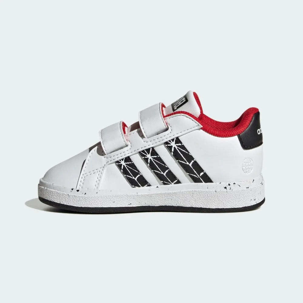 adidas Grand Court x Marvel Spider Man IF9893 / weiss