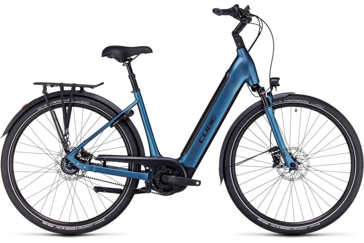 Cube Supreme Hybrid EXC 625 - 625 Wh - 2023 - 28 Zoll - Tiefeinsteiger