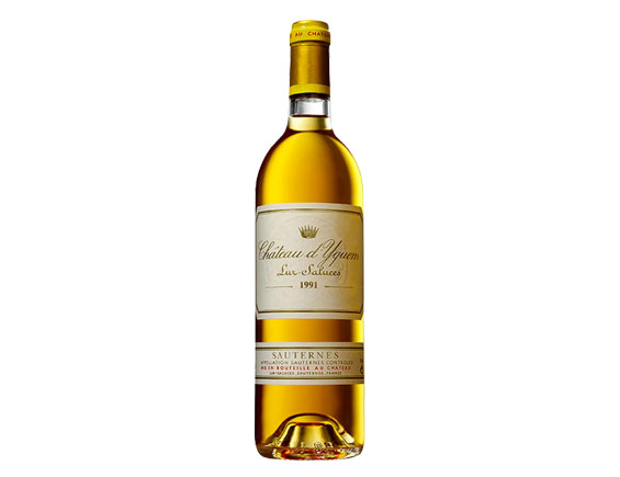 Château D'Yquem 1991 Bordeaux Sauternes