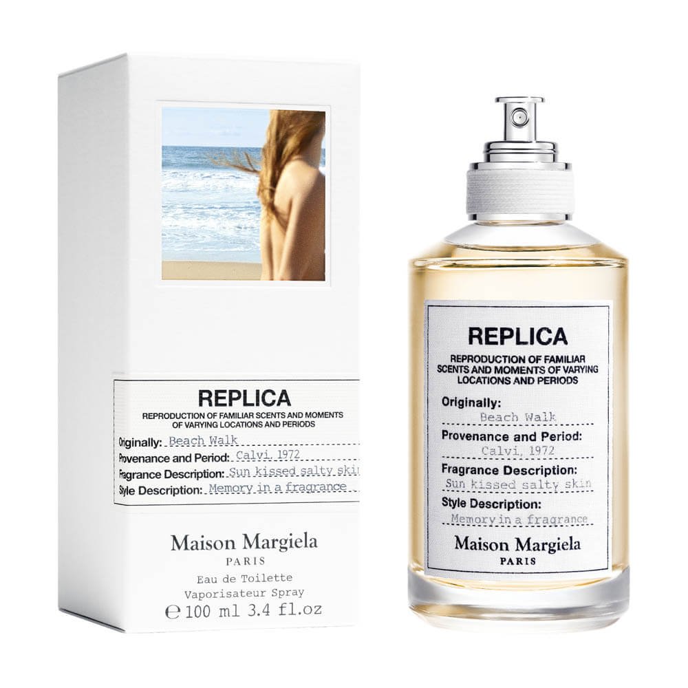 Maison Margiela Replica Femme Beach Walk Eau de Toilette Nat. Spray