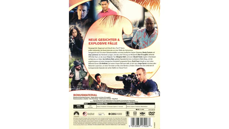 Hawaii Five-0 (2010) - Season 8  [6 DVDs]