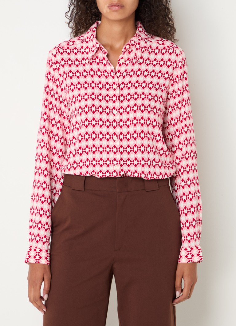 Benetton  Blouse met print