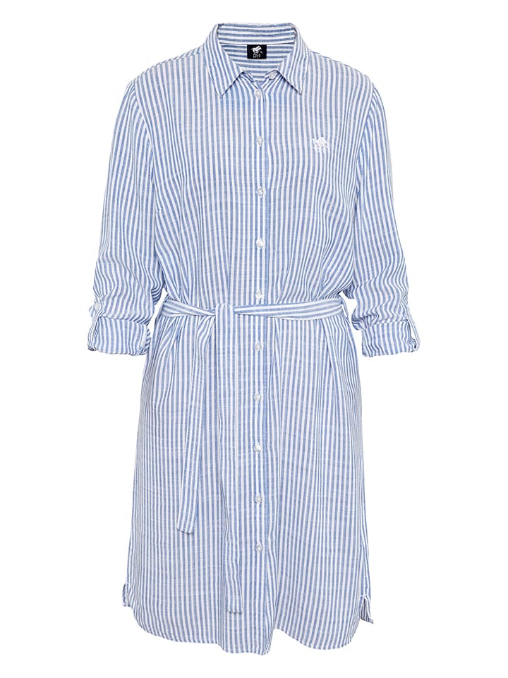Polo Sylt Kleid in Hellblau günstig kaufen