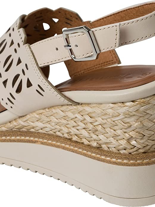 TAMARIS Klassische Sandalen beige ivory