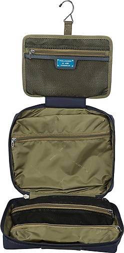 Piquadro Brief Kulturbeutel 26 cm