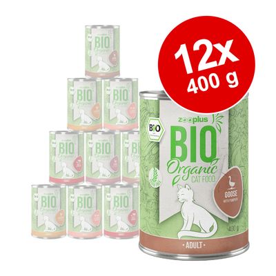 Sparpaket zooplus Bio Adult 12 x 400 g