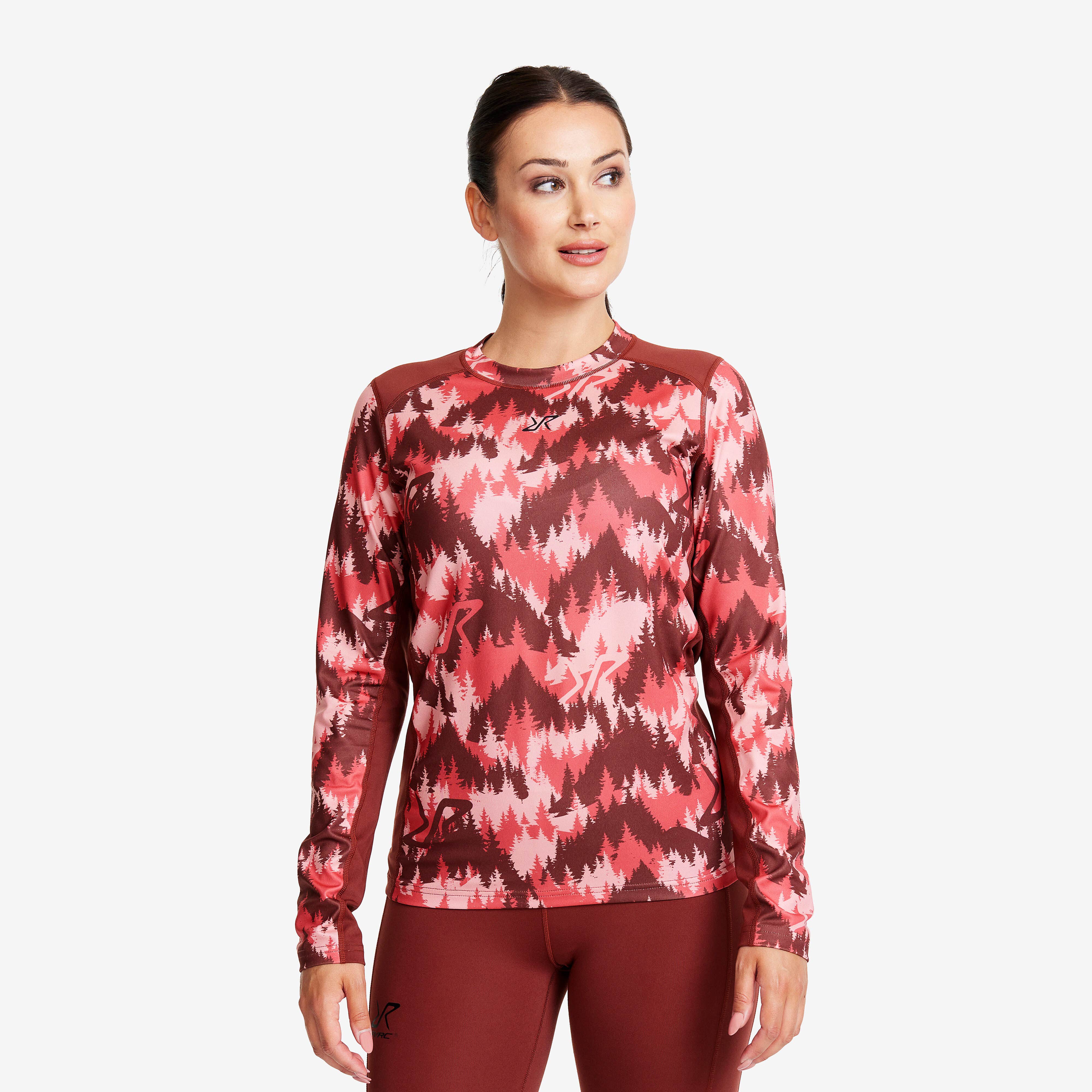 Uphill Top Femme Earth/Blush