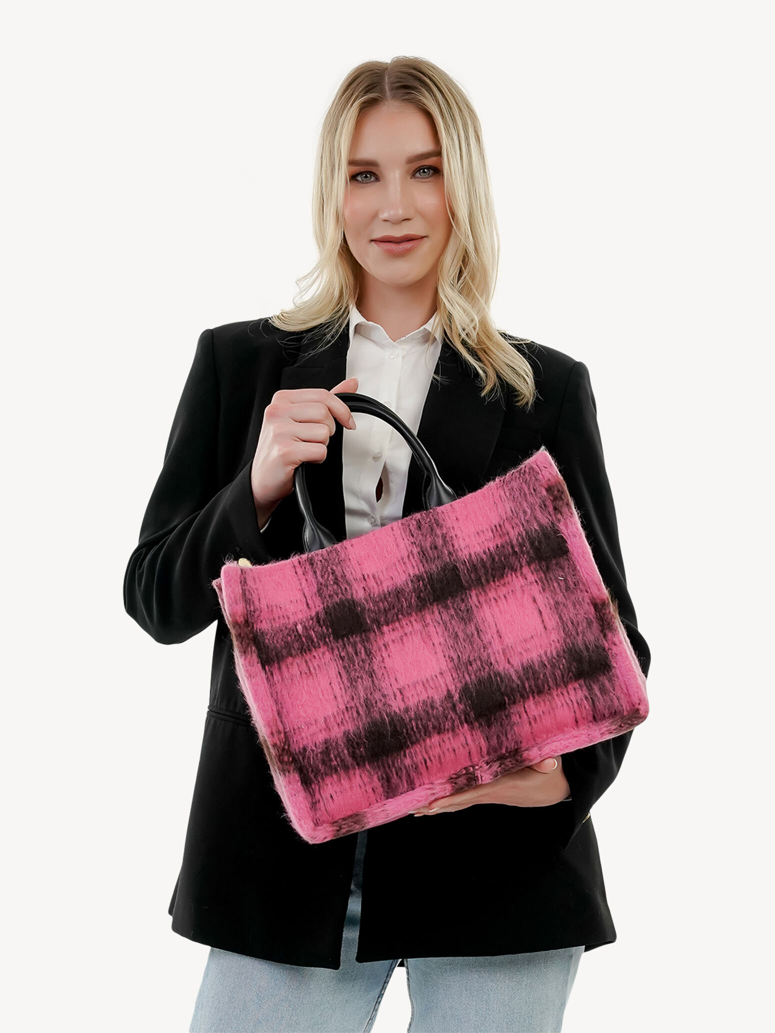 Sac cabas - rose fuchsia