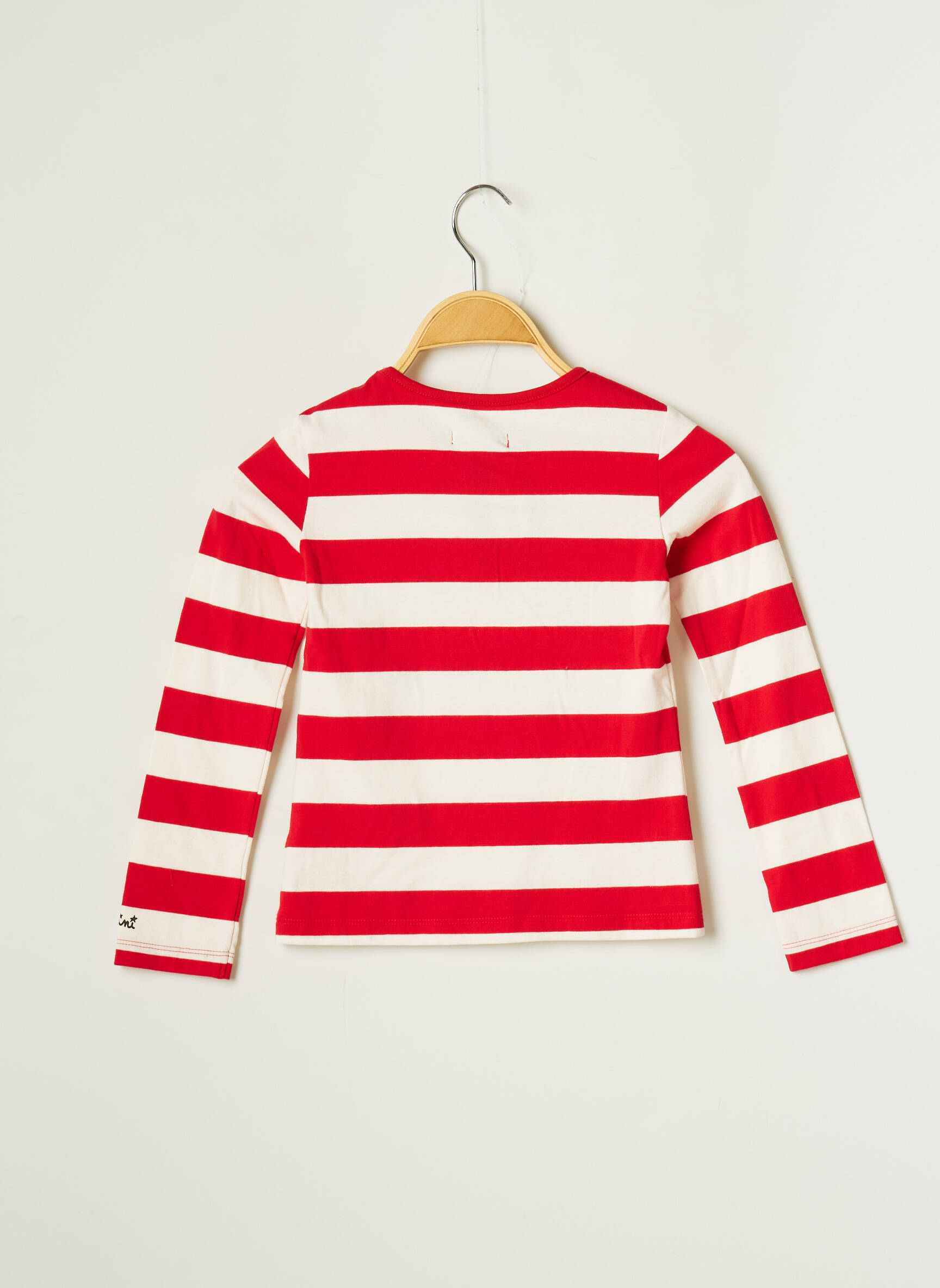 Catimini Tshirts Fille couleur rouge