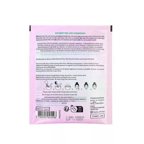 MASQUE EN POUDRE PEEL- OFF AQUASHOT Hydratant aquashot monoi
