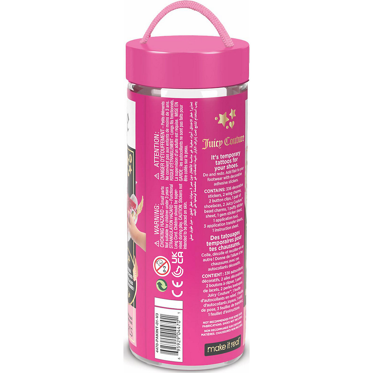 Juicy Couture Schuh Design Set