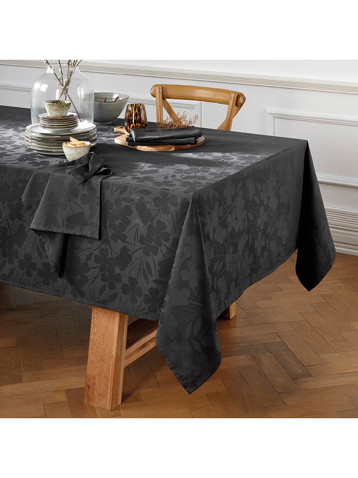 Brandt Tischdecke in Anthrazit - (L)300 x (B)170 cm günstig kaufen onesize