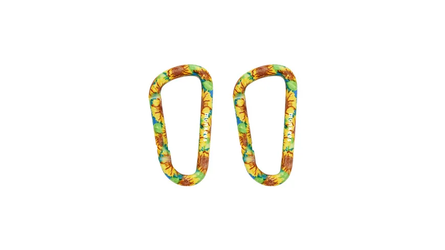 munkees Karabiner Sunflower 6cm