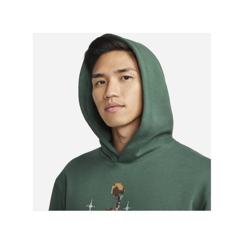 Nike Essential Graphic Fleece Hoody Sweatshirt Herren