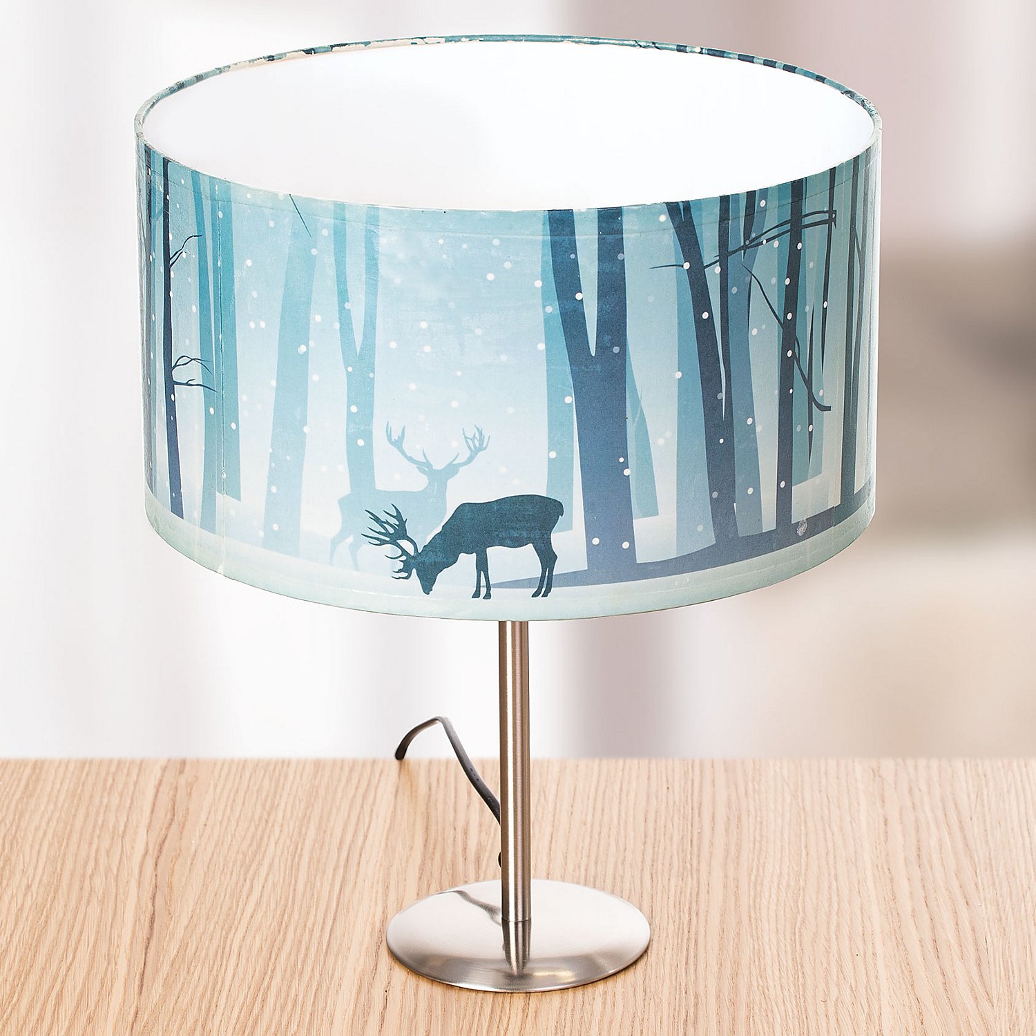 Lampenschirm, rund, 29,5 cm Ø