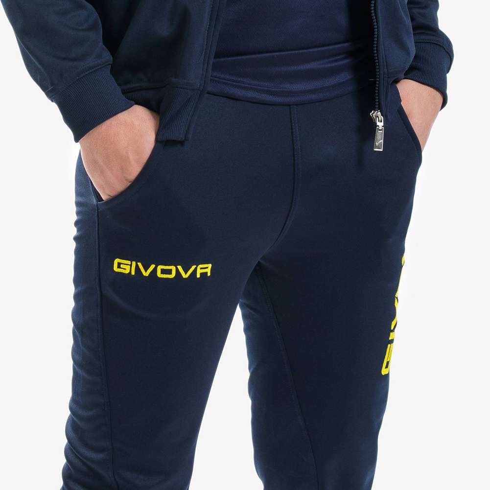 Givova One Full Zip Trainingsanzug TT012-0407