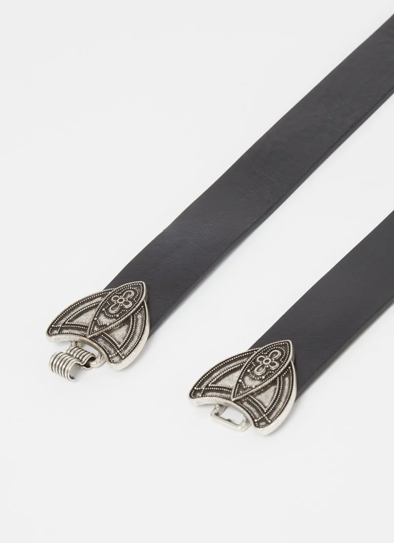 Ba&sh Byzanne leather waist belt