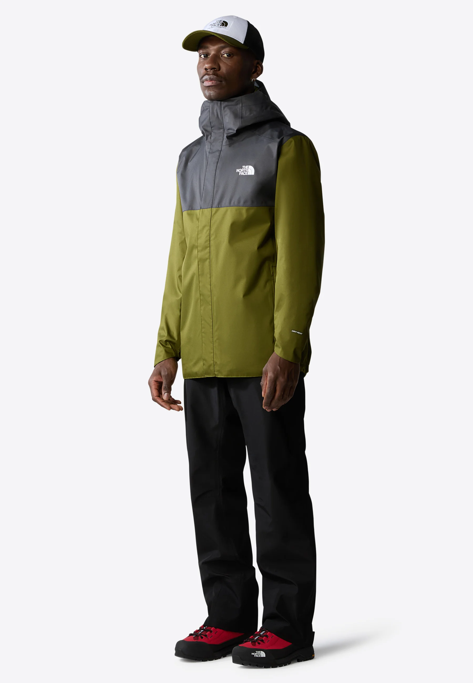 The North Face QUEST ZIP IN - Chaqueta de exterior