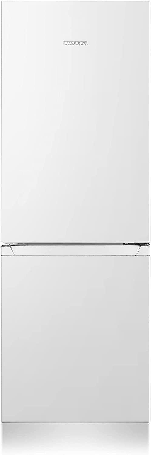 Heinrich´s Kühlschrank Kühl- und Gefrierkombination HKS 3091 W, 143 cm hoch, 49.5 cm breit, Kühlvolumen 122L, Gefrierfach 53L
