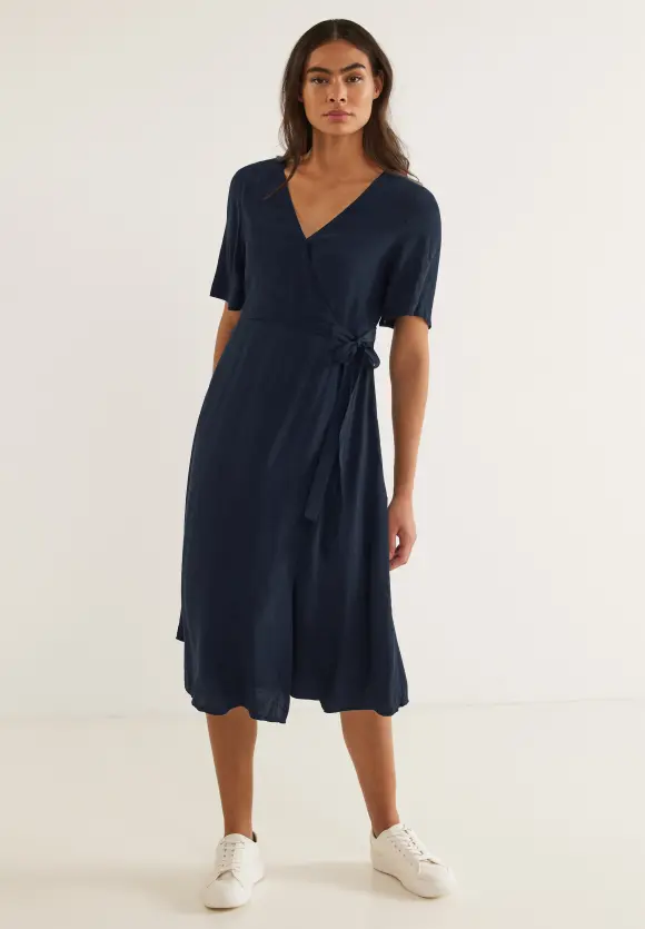 Street One Kleid im Wrap Style
