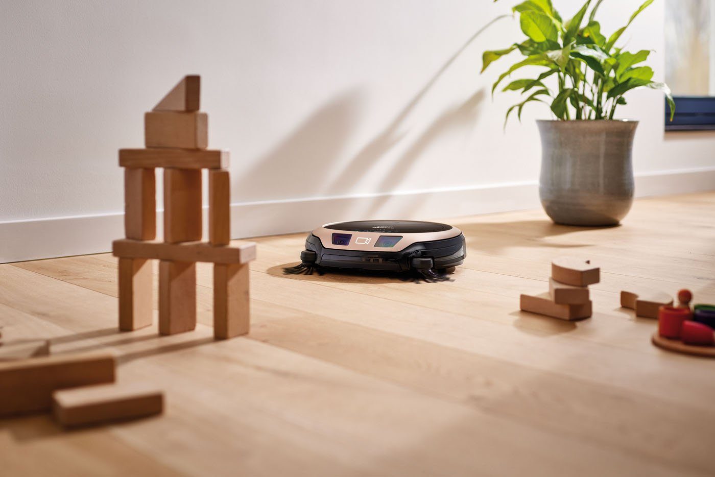 Miele Saugroboter Scout RX3 HomeVision HD - SPQL0