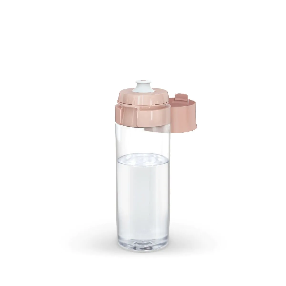 Brita Vital Pastel Peach - Buteliukas su filtru 1 vnt.