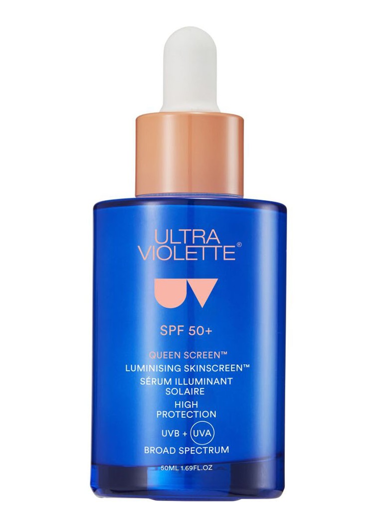 Ultra Violette Queen Screen™ Luminising Skinscreen™ SPF 50+ sejas serums
