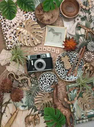 Puzzle 500 Teile - Vintage Stillleben