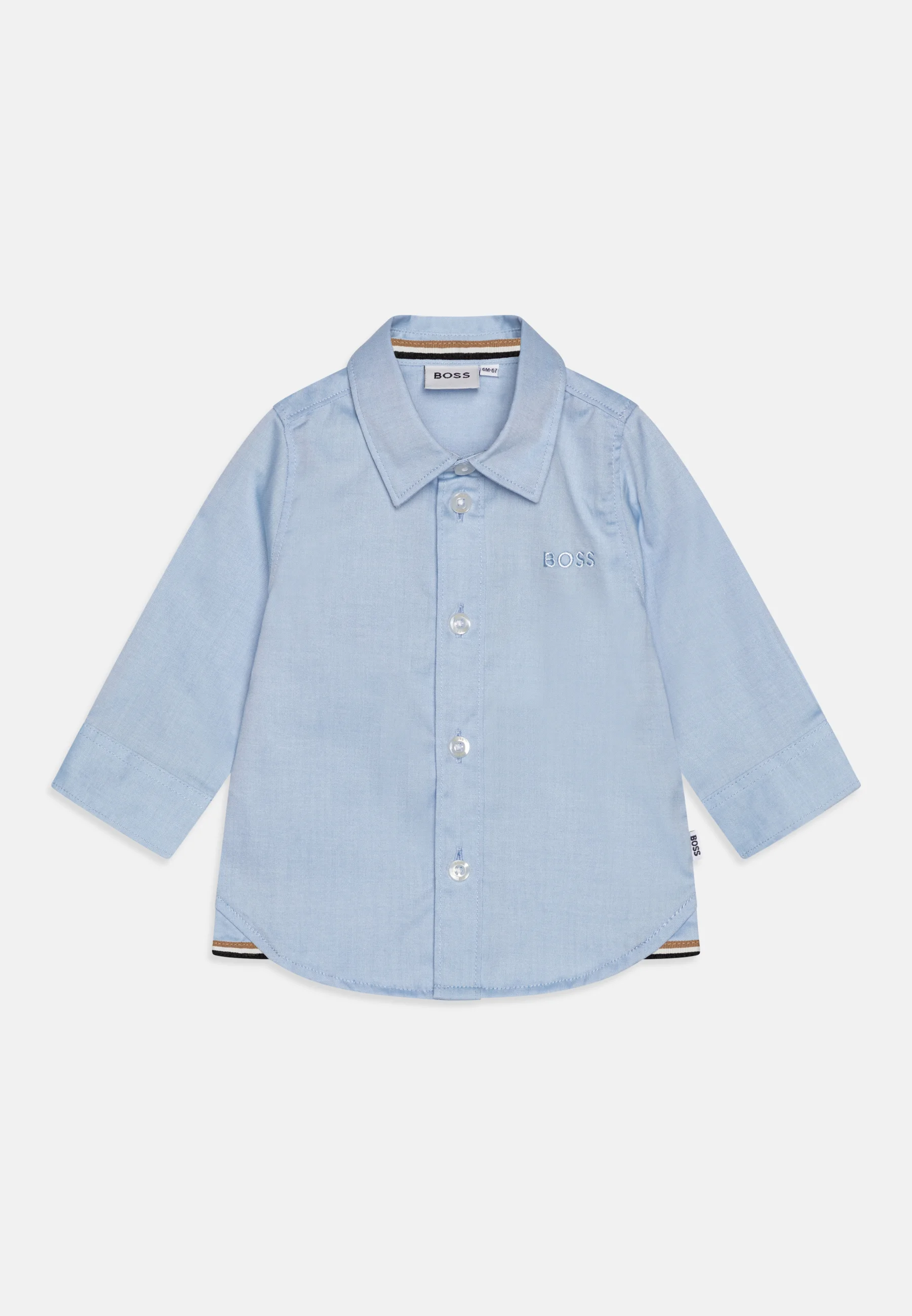 BOSS Kidswear BABY MANGA LARGA - Camisa